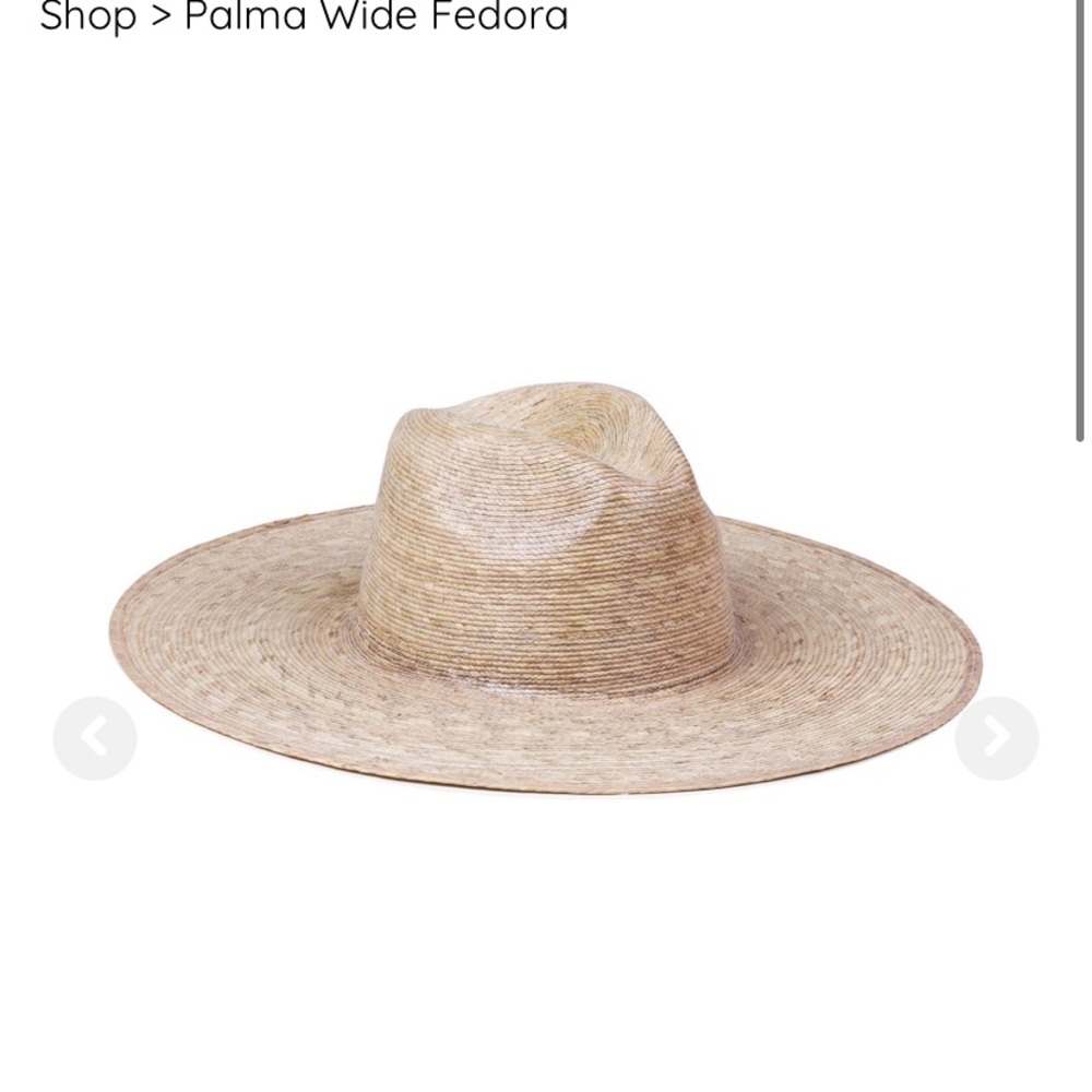 Lack of Color Wide Brim Fedora